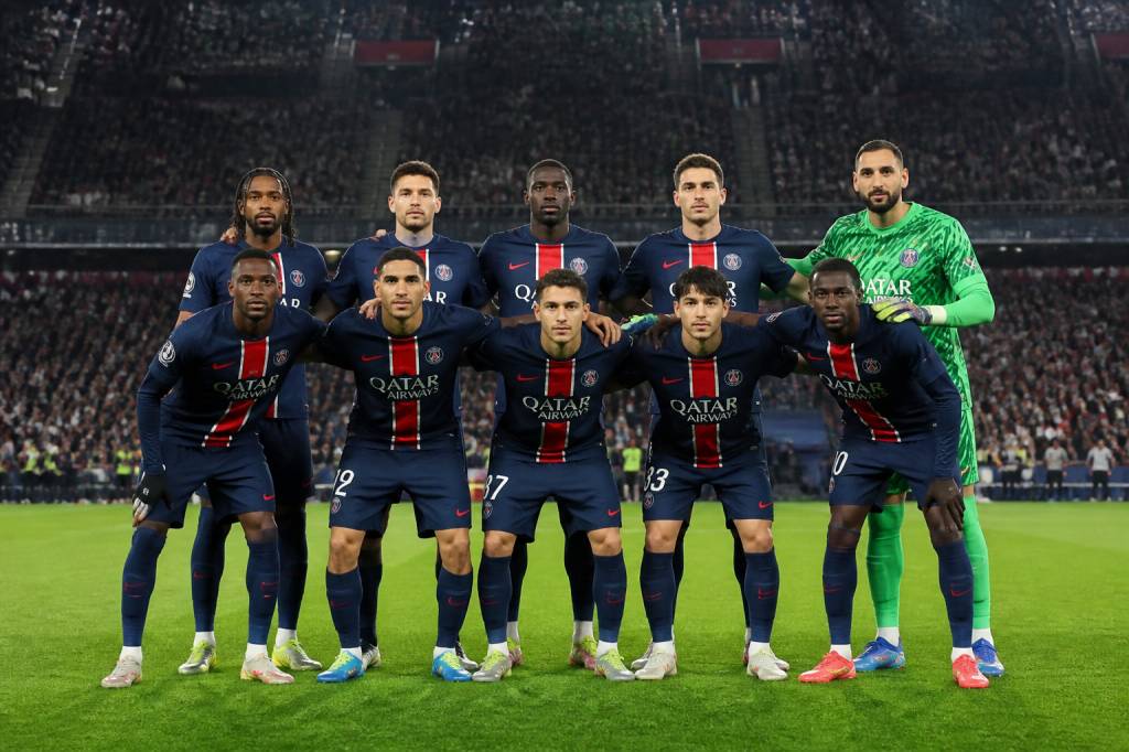 Paris saint germain players : découvrez les joueurs qui composent l’effectif du PSG